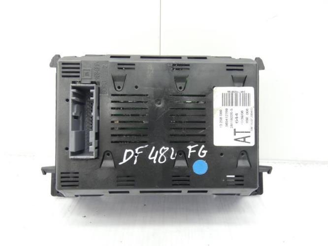 Afficheur OPEL ZAFIRA B PHASE 1 Diesel