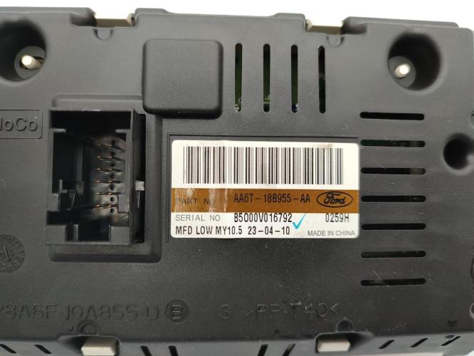 Afficheur FORD FIESTA 6 PHASE 1 Diesel