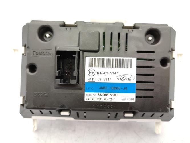 Afficheur FORD C-MAX 2 PHASE 1 Diesel