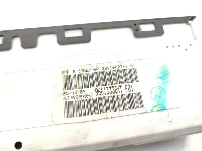 Afficheur PEUGEOT 206+ Diesel