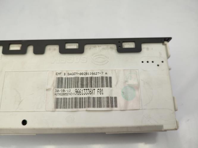 Afficheur PEUGEOT 206+ Diesel