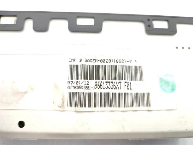 Afficheur PEUGEOT 206+ Diesel