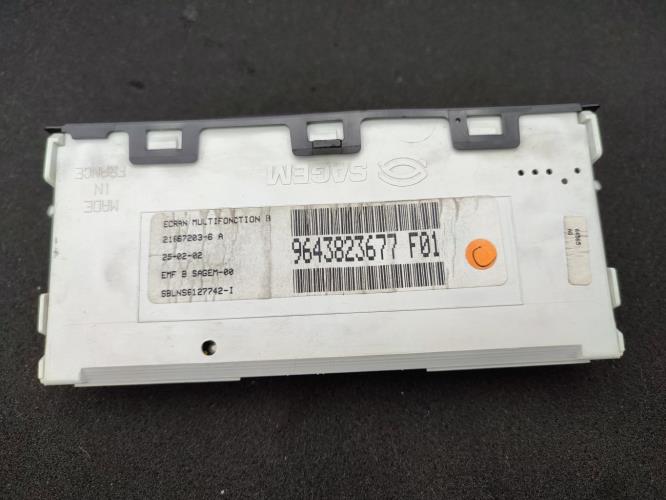 Afficheur CITROEN XSARA PHASE 2 Diesel