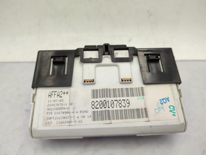 Afficheur RENAULT MEGANE 2 PHASE 1 Essence