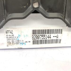 Afficheur RENAULT CLIO 3 PHASE 1 BREAK Diesel