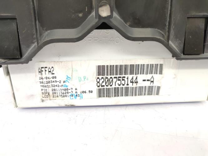 Afficheur RENAULT CLIO 3 PHASE 1 BREAK Diesel