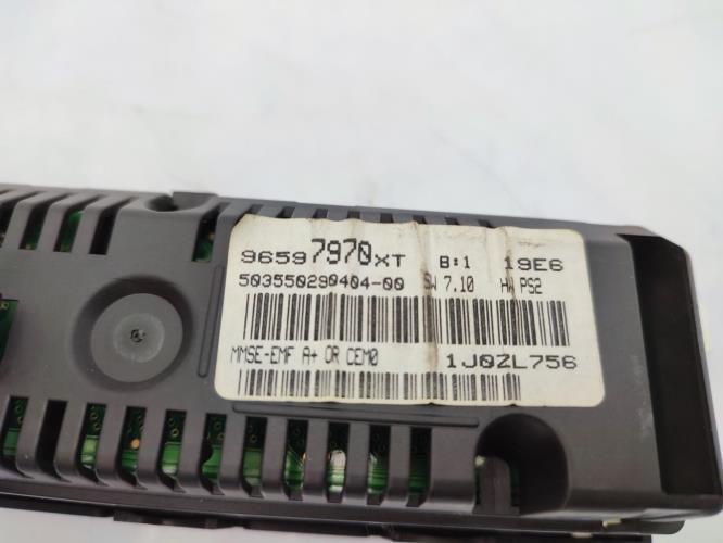 Afficheur CITROEN C3 1 PHASE 1 Diesel