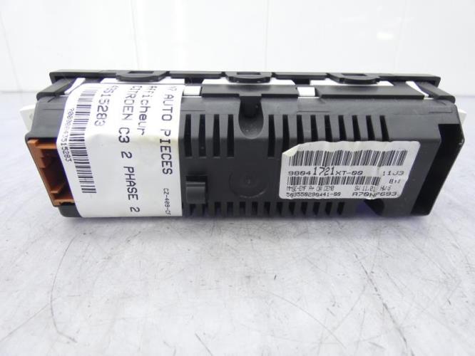 Afficheur CITROEN C3 2 PHASE 2 Essence