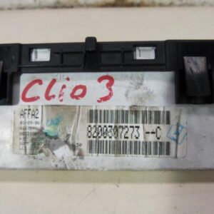 Afficheur RENAULT CLIO 3 PHASE 1 Diesel