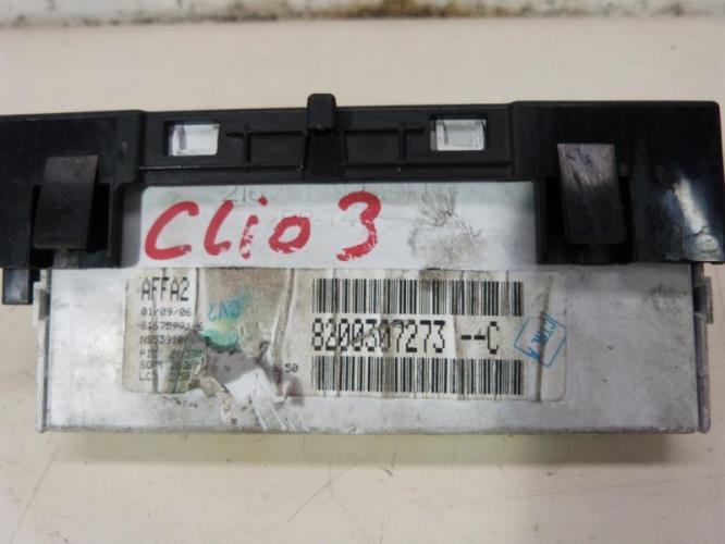 Afficheur RENAULT CLIO 3 PHASE 1 Diesel