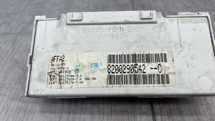 Afficheur RENAULT MEGANE 2 PHASE 2 Diesel