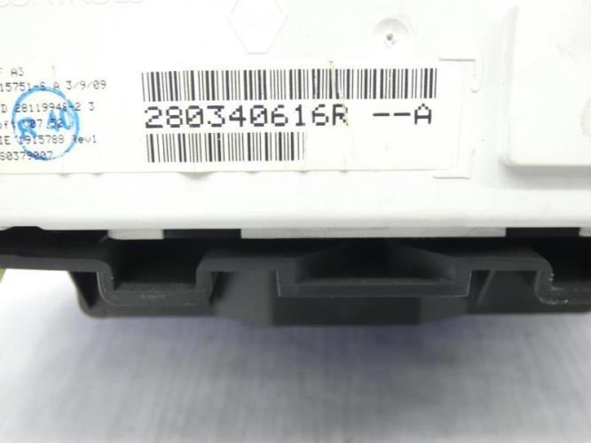 Afficheur RENAULT MEGANE 3 PHASE 1 Diesel