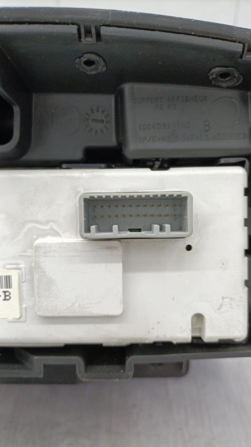 Afficheur RENAULT MEGANE 3 PHASE 2 Diesel