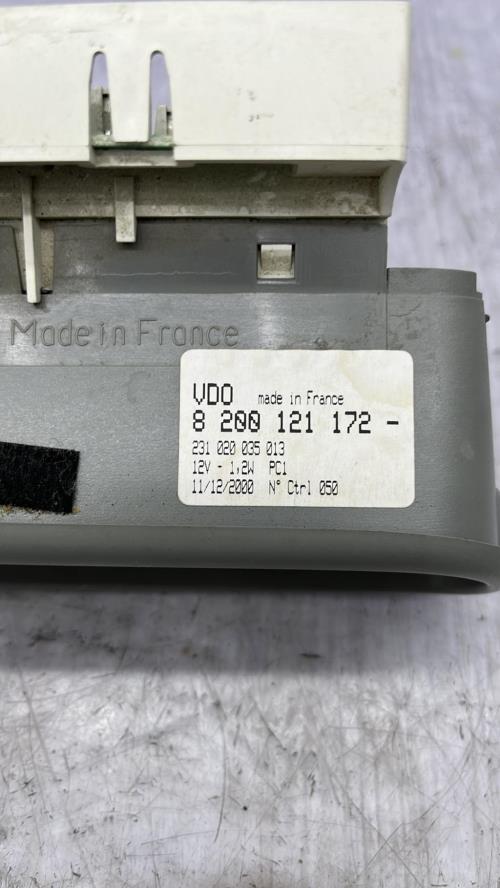 Afficheur RENAULT TWINGO 1 PHASE 3 Essence