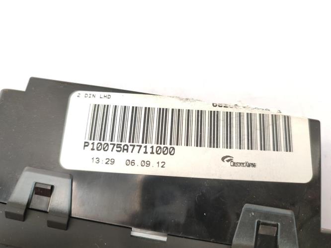 Afficheur NISSAN QASHQAI 1 PHASE 1 Diesel