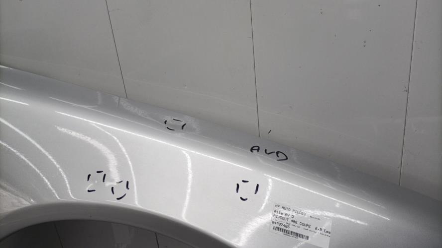 Aile avant droit PEUGEOT 406 COUPE Essence