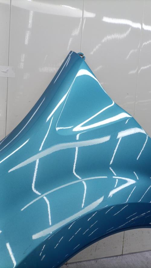 Aile avant gauche RENAULT MODUS PHASE 1 Diesel