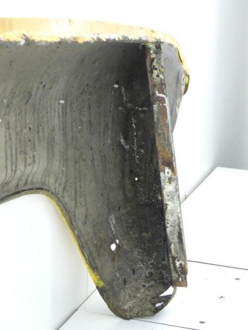 Aile avant gauche RENAULT R6 Essence