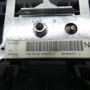 Air bag conducteur CITROEN XSARA PHASE 2 Diesel