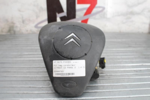 Air bag conducteur CITROEN C2 PHASE 2 Diesel