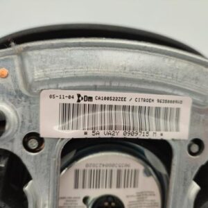 Air bag conducteur CITROEN C3 1 PHASE 1 Diesel