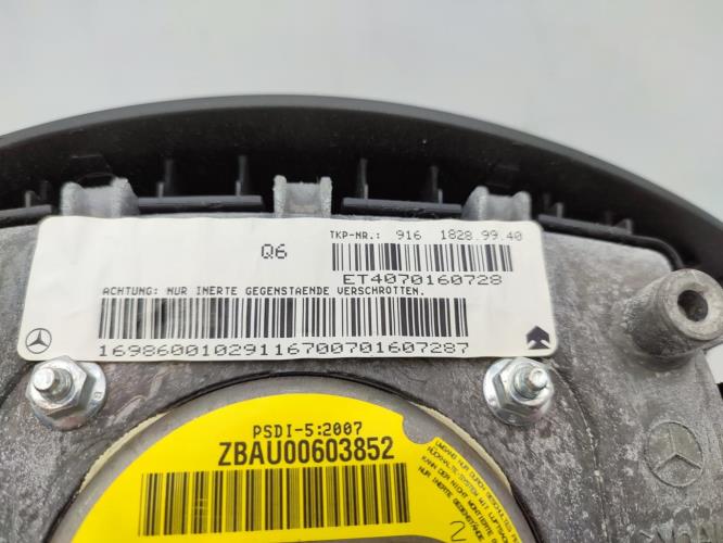 Air bag conducteur MERCEDES CLASSE A 169 PHASE 1 Diesel