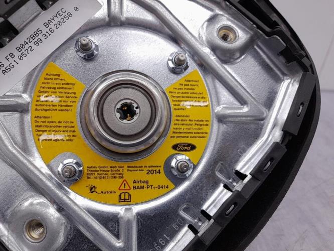 Air bag conducteur FORD FIESTA 4 PHASE 2 Essence