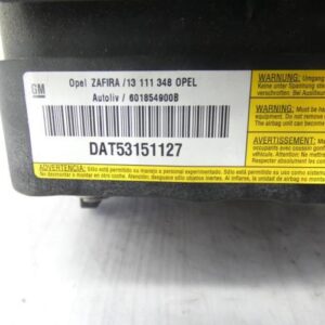 Air bag conducteur OPEL ZAFIRA B PHASE 1 Diesel