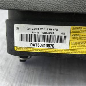 Air bag conducteur OPEL ZAFIRA B PHASE 1 Diesel