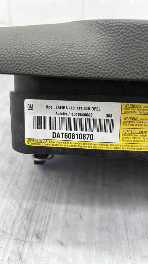 Air bag conducteur OPEL ZAFIRA B PHASE 1 Diesel