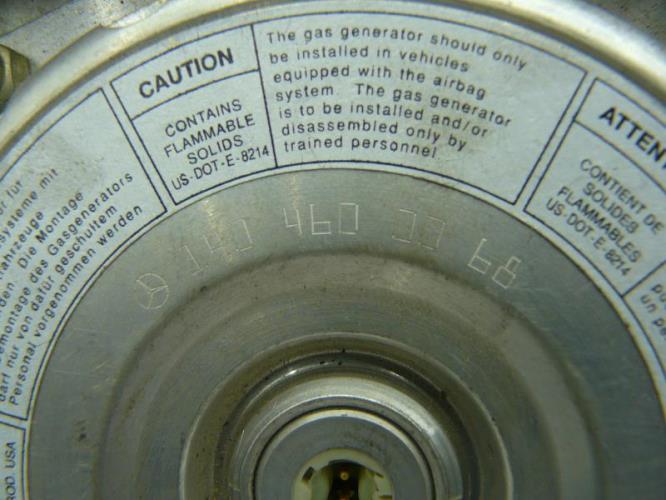 Air bag conducteur MERCEDES CLASSE C 202 PHASE 1 Diesel