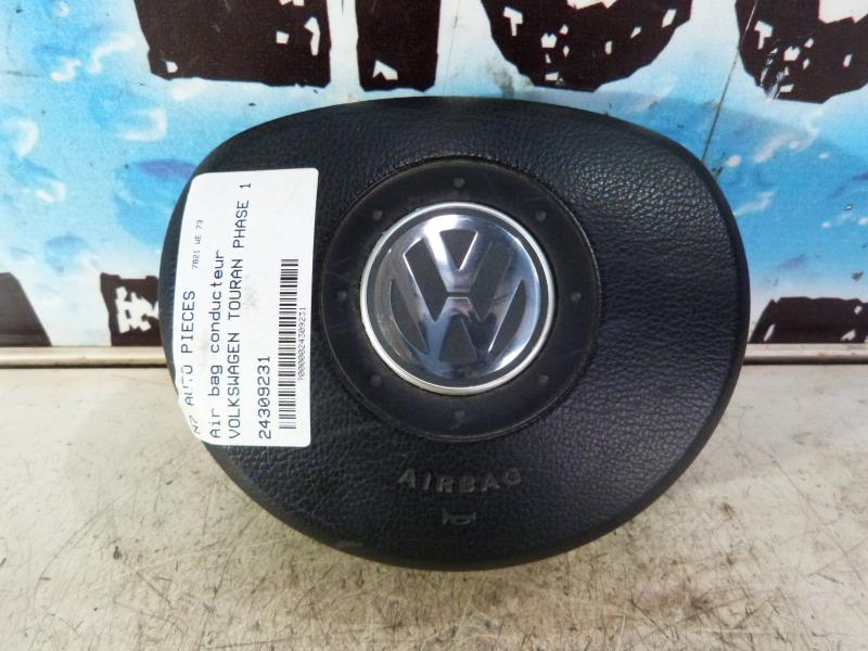 Air bag conducteur VOLKSWAGEN TOURAN 1 PHASE 1 Diesel