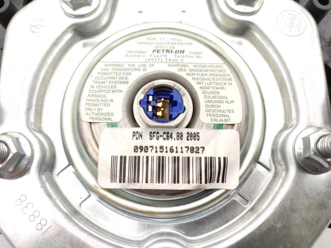 Air bag conducteur VOLKSWAGEN TOURAN 1 PHASE 1 Diesel