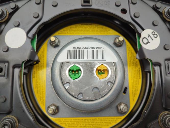 Air bag conducteur MERCEDES CLASSE E 211 PHASE 1 Diesel