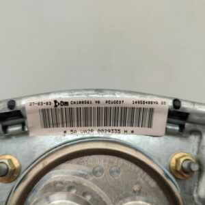 Air bag conducteur PEUGEOT 807 Diesel