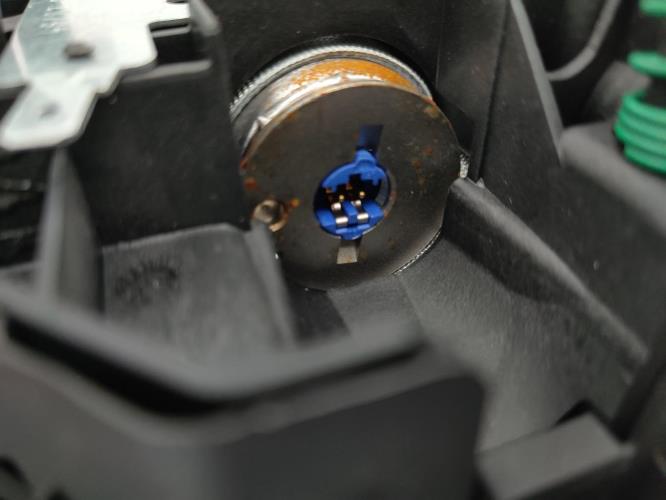 Air bag conducteur PEUGEOT 207 PHASE 1 Diesel