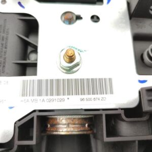 Air bag conducteur PEUGEOT 207 PHASE 1 Diesel
