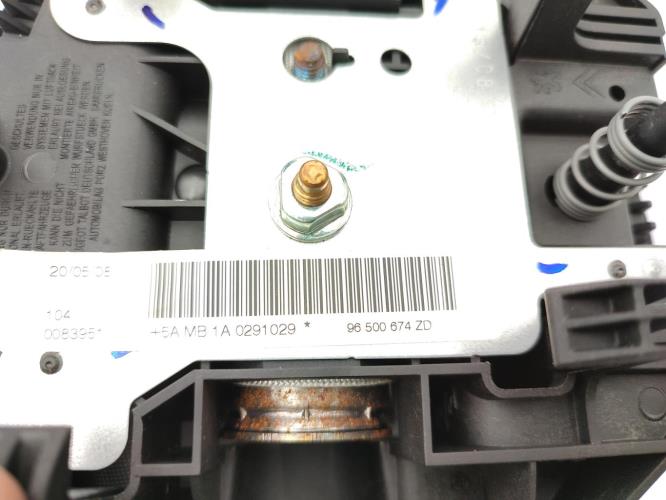 Air bag conducteur PEUGEOT 207 PHASE 1 Diesel