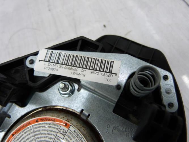 Air bag conducteur PEUGEOT 207 PHASE 1 BREAK Diesel