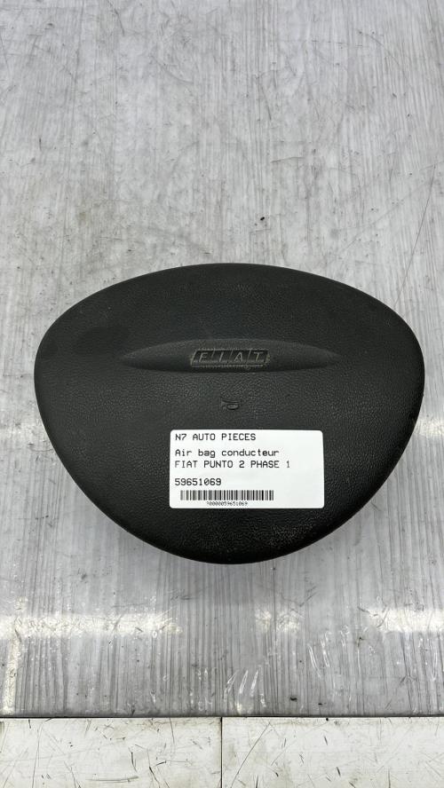 Air bag conducteur FIAT PUNTO 2 PHASE 1