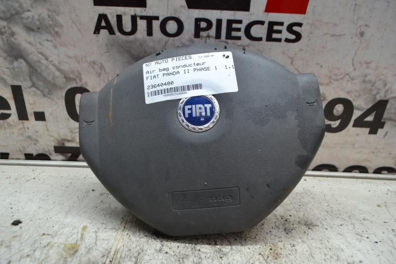 Air bag conducteur FIAT PANDA 2 PHASE 1 Essence