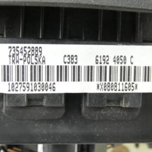 Air bag conducteur FIAT 500 2 PHASE 1 Diesel