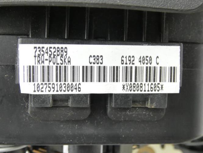 Air bag conducteur FIAT 500 2 PHASE 1 Diesel