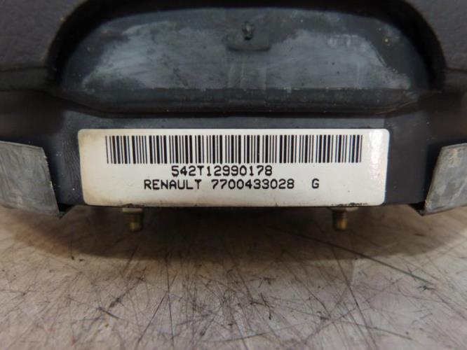 Air bag conducteur RENAULT CLIO 2 PHASE 1 Diesel