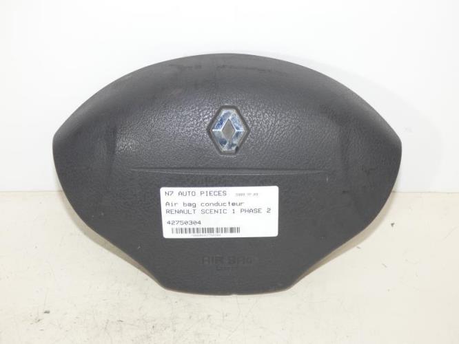 Air bag conducteur RENAULT SCENIC 1 PHASE 2 Essence