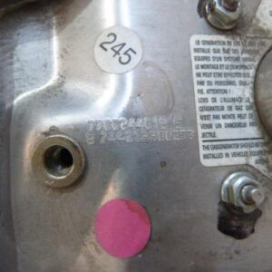 Air bag conducteur RENAULT LAGUNA 1 PHASE 1 Diesel