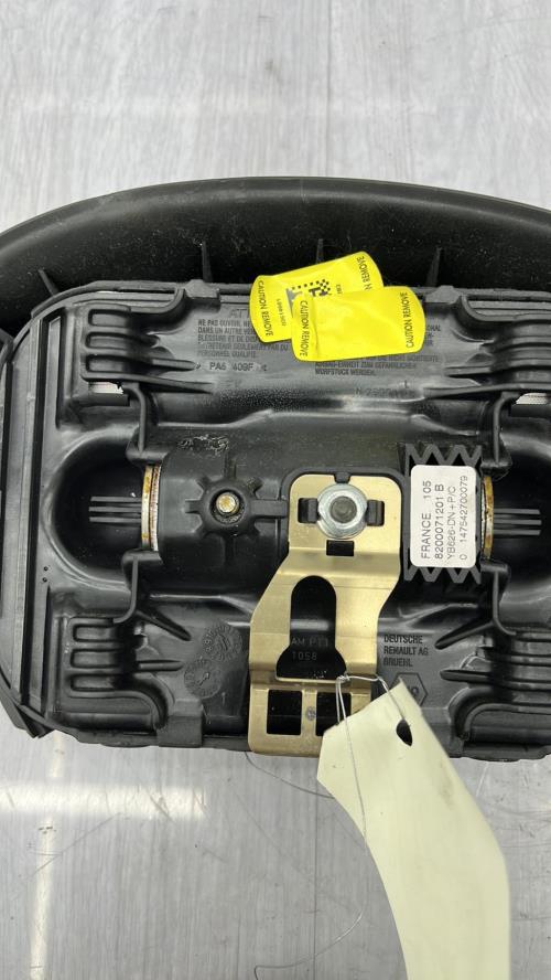 Air bag conducteur RENAULT LAGUNA 2 PHASE 1 Diesel