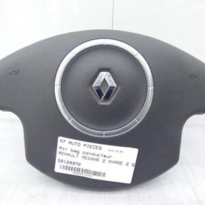 Air bag conducteur RENAULT MEGANE 2 PHASE 1 BREAK Essence