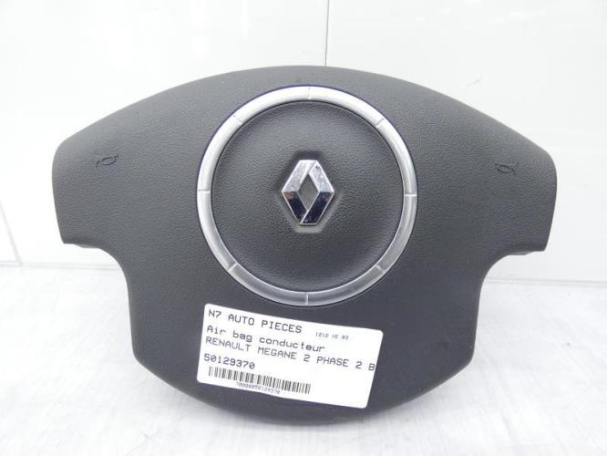 Air bag conducteur RENAULT MEGANE 2 PHASE 1 BREAK Essence