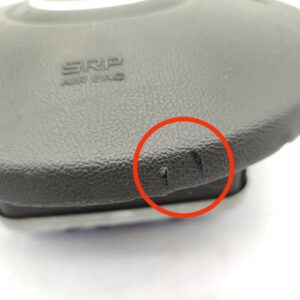 Air bag conducteur RENAULT CLIO 3 PHASE 2 Essence
